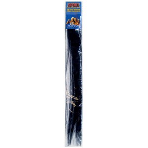 navy hair extensions